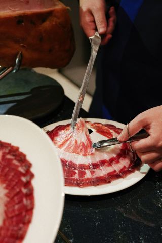 5J ham meets Shangri-La's Mediterranean cuisine: a soul-stirring experience in an instant.