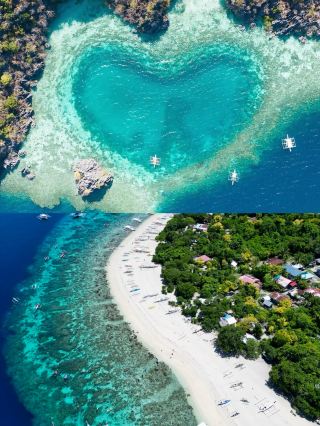 フィリピンの離島は本当にロマンチック