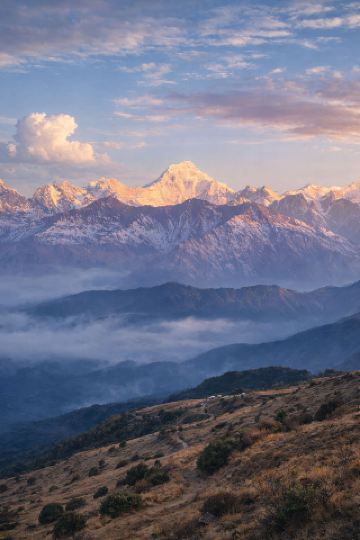 청두에서 3.5시간 직행, 왕강핑은 동화 속 눈의 나라에 들어간 듯한 아름다움