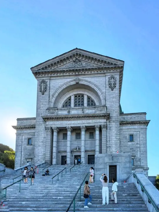 Montreal's Saint Joseph's Oratory, a masterpiece of divinity and beauty.