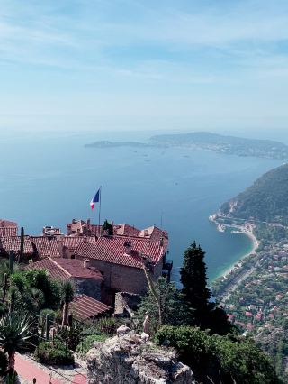 🇫🇷Eze Village, a medieval village on a cliff near Nice, France