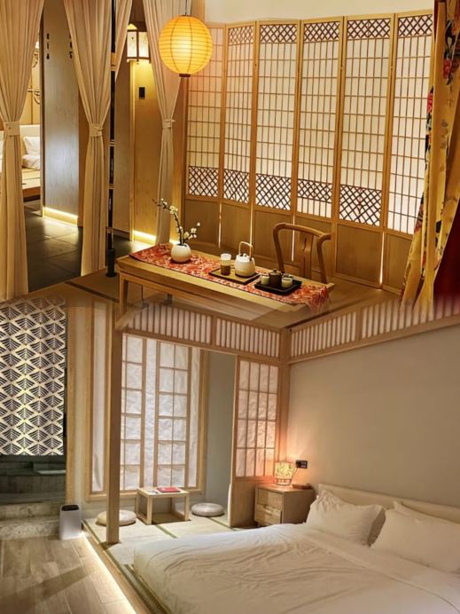 南京新オープン！一部屋に一つのプライベート温泉がもう次のレベル