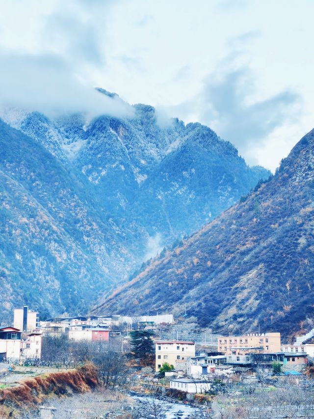 Li County Early Spring Scenery in the Villages of Lixian County is Absolutely ...