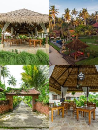 **บาหลี, คานธีดาสา | โรงแรมซานดิราสา ซี บรีซ: ที่พักผ่อนอันเงียบสงบห่างไกลจากความวุ่นวาย** โรงแรม: โรงแรมซานดิราสา ซี บรีซ