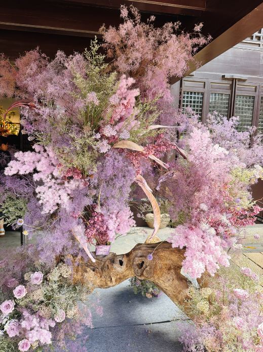 静安花卉祭り 蘇河湾天后宮いけばな展 | Trip.com 上海