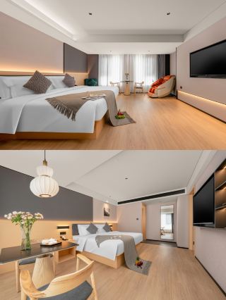 Pu'er Ancient Tea Horse Road is within walking distance! This wabi-sabi Zen-inspired hotel is amazing! You definitely need to bookmark it!