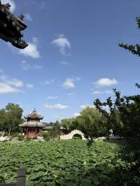 保定古蓮池和大慈閣