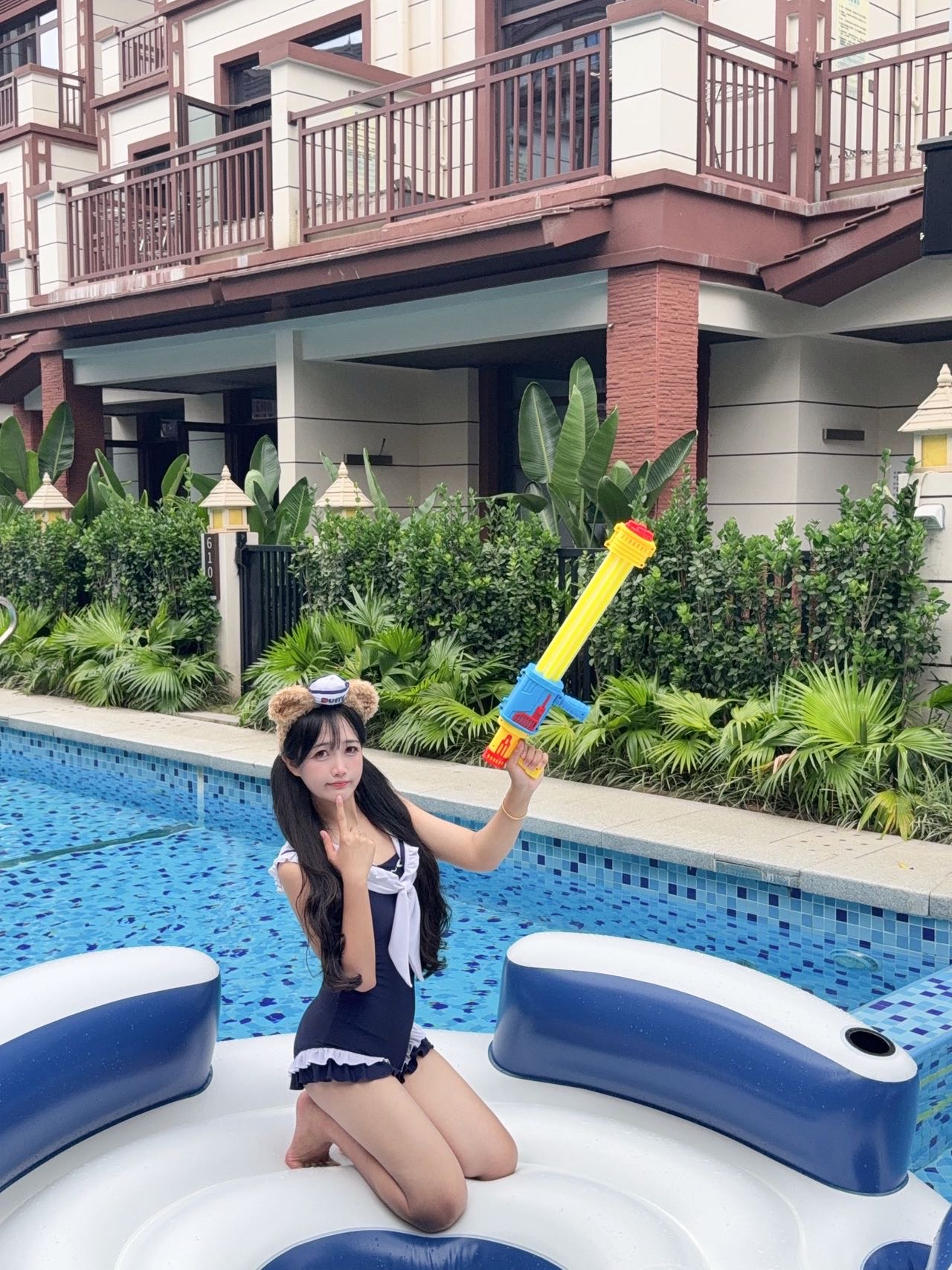 🫧Nhật ký chơi với nước・•°o.O °. Một ngày được chữa lành bởi Jiang Mao