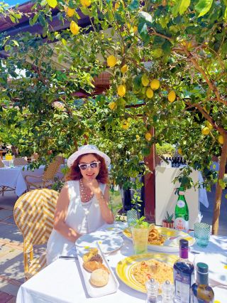 Must-try lemon tree restaurants in Southern Italy (three recommended ones)
