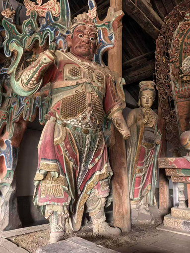 1. 晋北の村落に隠された古寺の秘境｜山西洪福寺、千年を驚かせる赤顔
