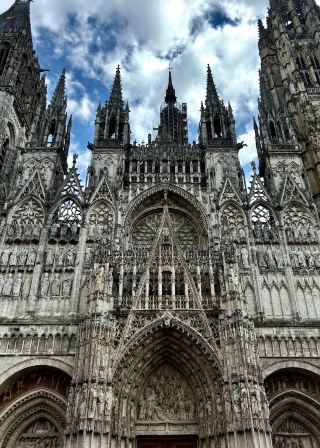 This flame-style Gothic cathedral is stunningly beautiful, leaving you speechless