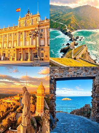 Dreamy Iberia | Complete guide to exploring northern and southern Spain and Portugal