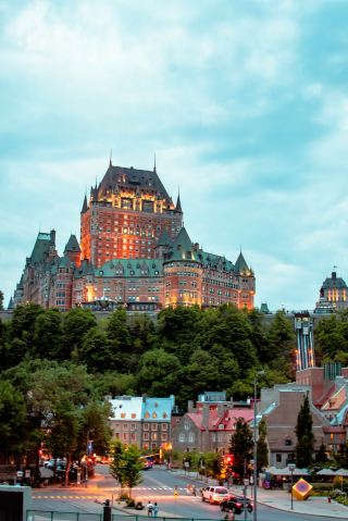 Don’t be fooled. When visiting Quebec, you must stay in the old town!