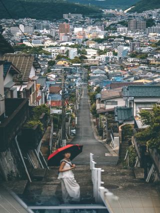 สถานที่ถ่ายทำภาพยนตร์เรื่อง "Your Name" อยู่ในเมืองนางาซากิ ซึ่งเป็น "เมืองแห่งอนิเมะ"