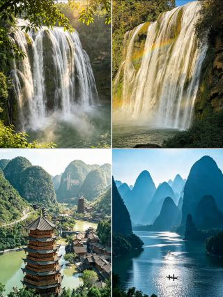 Summer vacation with kids in Guizhou | Dive into underground adventures and free your hands