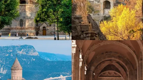 What a find! This small South Caucasus country has few crowds, beautiful scenery, and costs less than a fraction of a European trip — traveler post in Sevan