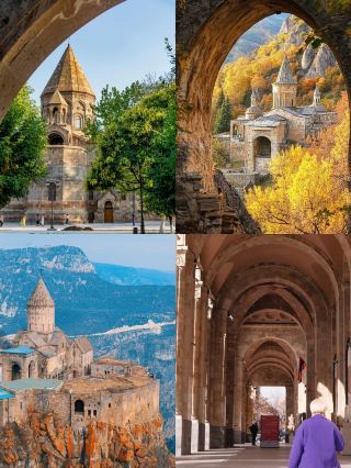 What a find! This small South Caucasus country has few crowds, beautiful scenery, and costs less than a fraction of a European trip 