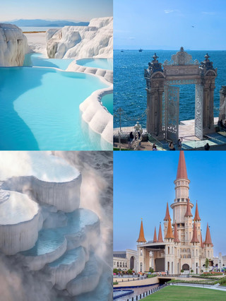 Turkey visa-free direct flights are truly wildly romantic!