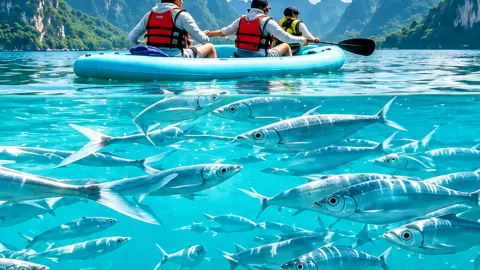 90%의 사람들이 모른다! 광시에서 이런 피서 방법이 있다. — traveler post in 러예