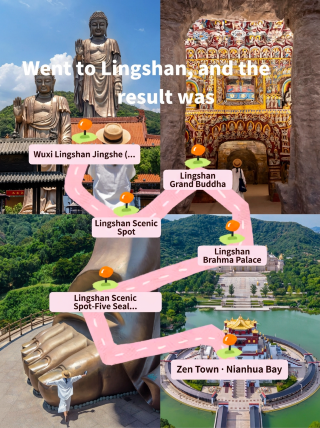 Went to Lingshan and got completely healed! Here’s a detailed guide just for you～