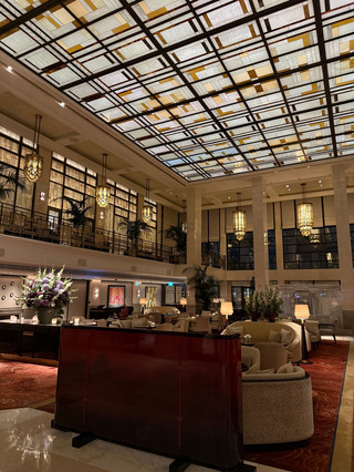 Феноменальное пребывание в отеле The Peninsula Istanbul.