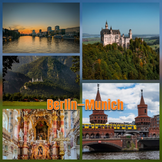 From Berlin’s old dreams to Bavaria’s fairy tales