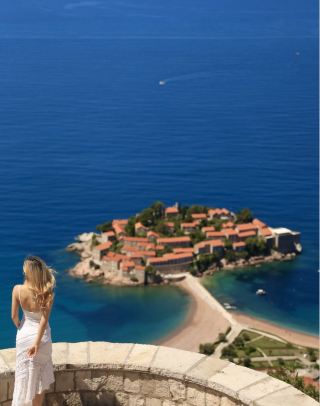 Sveti Stefan 🇲🇪 The Island Where the Hustle Ends and the Legend Begins