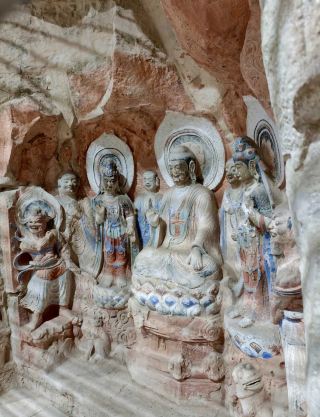 Wolong Mountain Thousand Buddha Cliff | A breath of early Tang Dynasty from the eighth year of Zhenguan
