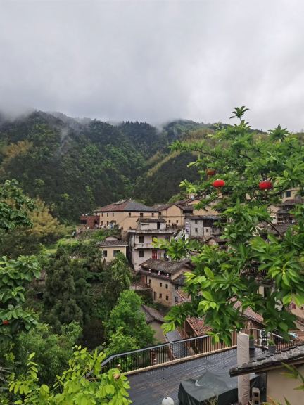 陳家鋪村｜松陽雲端古村浙江麗水松陽縣四都鄉，懸崖山脊上的中國傳統夯