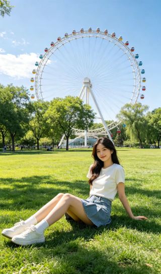 차오양공원｜베이징 도심 속 힐링 대형 산소공원