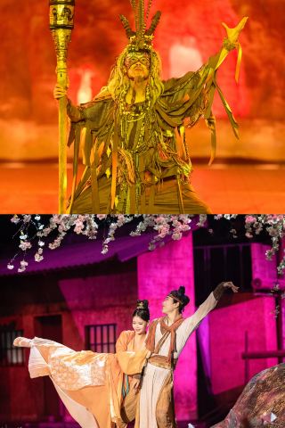 A must-visit in your lifetime: Jieyang Puning Yinggeqing Scenic Area, watch the Yingge dance performance