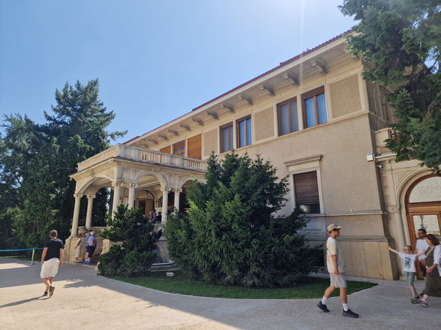 Ceausescu's House Requires Planning and Reveals Opulence