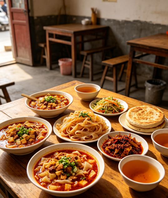 바오지 메이현 천 묘 연꽃밭｜웨허 백리 화랑 여름 연꽃 명소 초보자용 완벽 가이드
