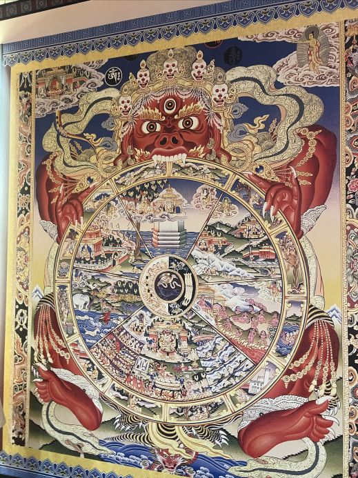 An underrated treasure trove of frontier art: Buddha statues, Thangkas, and lacquer paintings