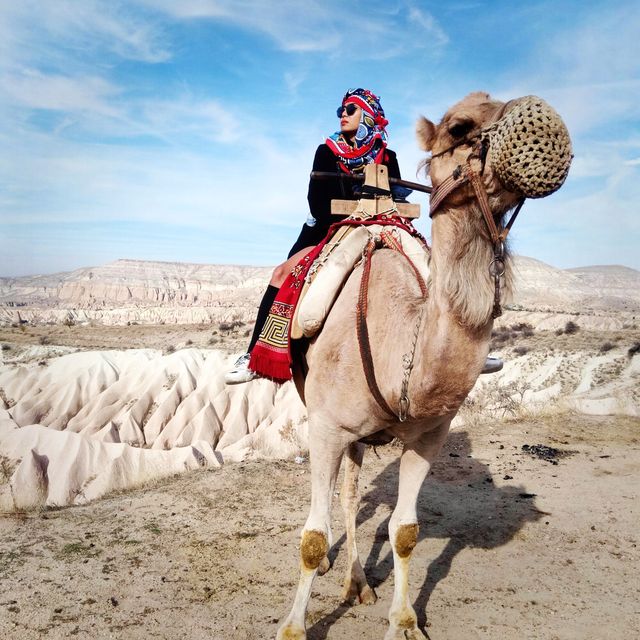 Cappadogia เมืองต้องมนต์