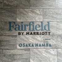 【大阪】フェアフィールド・バイ・マリオット大阪難波 