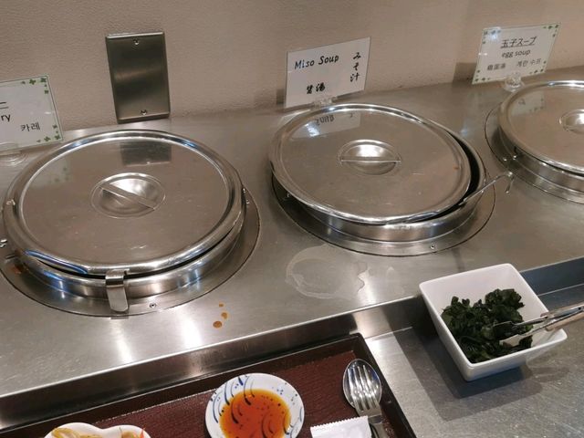 1200 yen hotel buffet