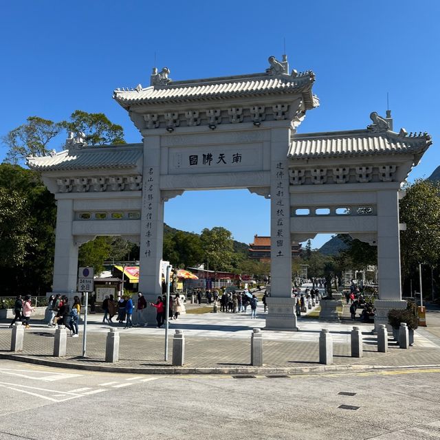 昂坪纜車▶️大嶼山▶️東涌