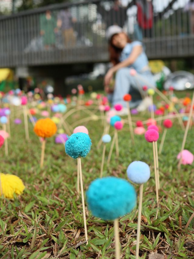 สวนสาธารณะเบญจกิติ เดินเล่นถ่ายรูปชิลล์ๆ