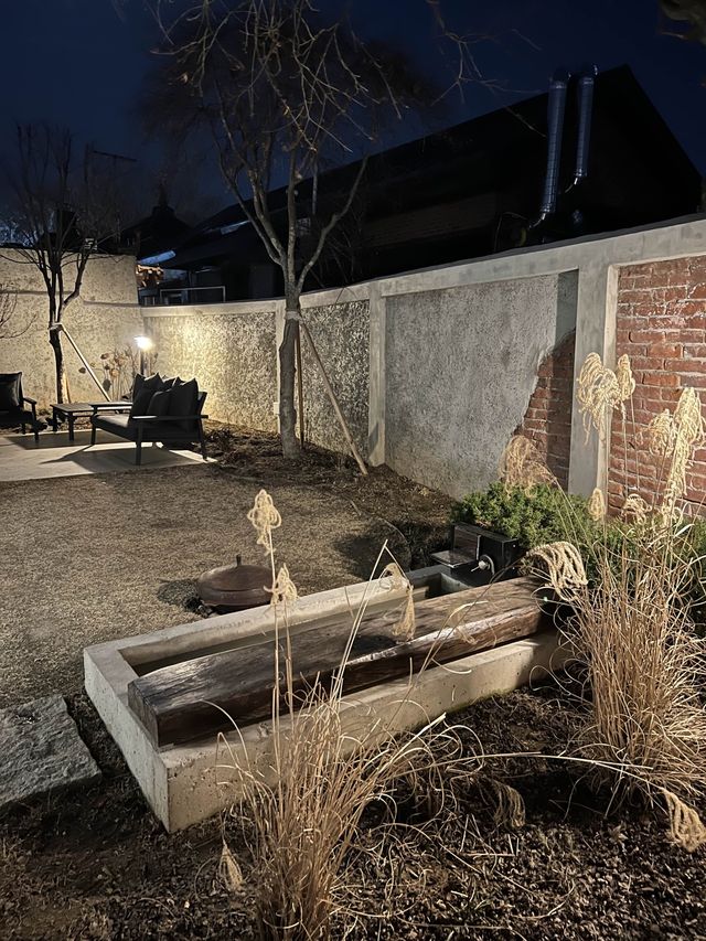 전주 한옥마을 가마솥불멍 야외족욕 감성숙소 ‘한옥스테이 까치’