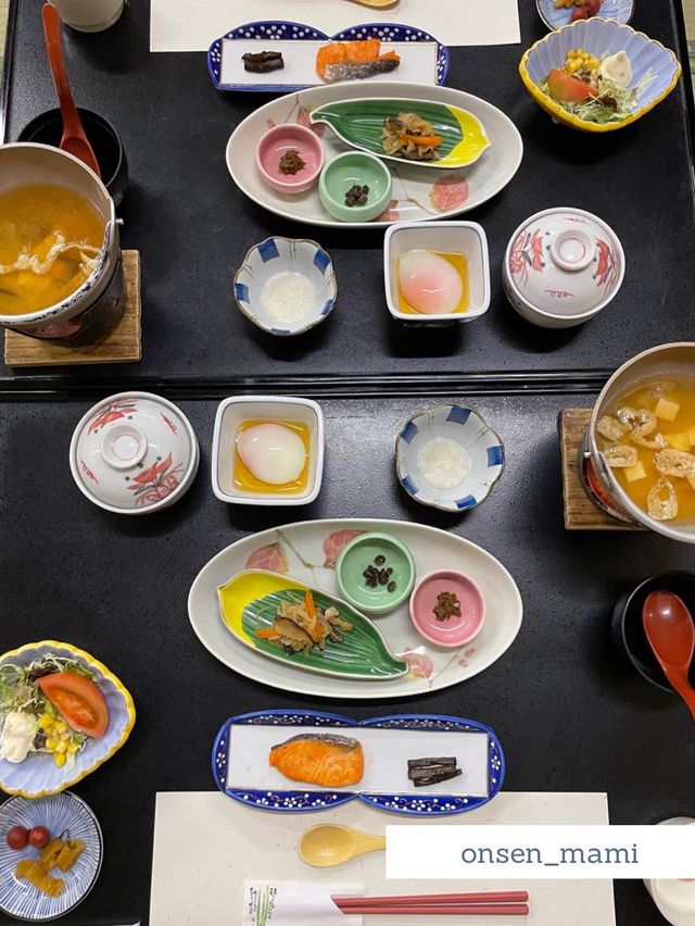 【群馬 老神温泉】ホテル山口屋🍲名物の義民鍋が食べれる夕食と朝食🥢