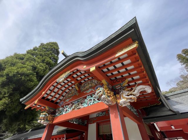 【鹿児島】坂本龍馬も訪れた霧島神宮
