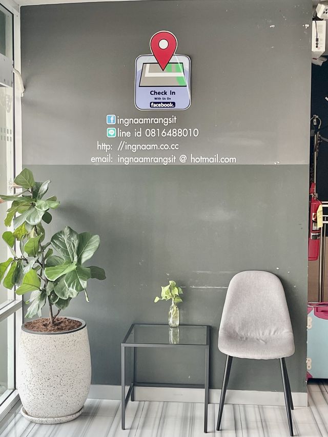 INGNAAM HOTEL รังสิต 📍🫶🏼 INGNAAM HOTEL รังสิต 📍🫶🏼