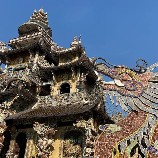 Linh Phuoc Pagoda - Dragon 🐉 Pagoda 