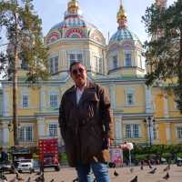 Zenkov’s Cathedral โบสถ์ไม้ไร้ตะปู @ เมืองอัลมาตี