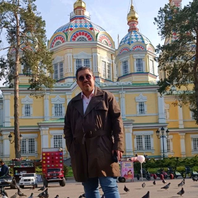 Zenkov’s Cathedral โบสถ์ไม้ไร้ตะปู @ เมืองอัลมาตี