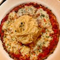 Food Paradise at Cheesecake Factory