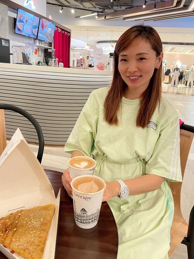 ✯法式過江龍甜品可麗餅✯