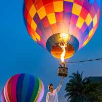 Balloon Up on the Beach at KHAOLAK