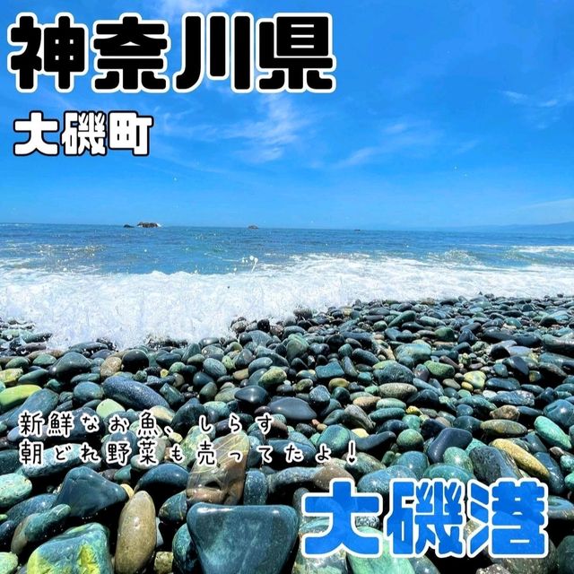 【神奈川県/大磯町】大磯港